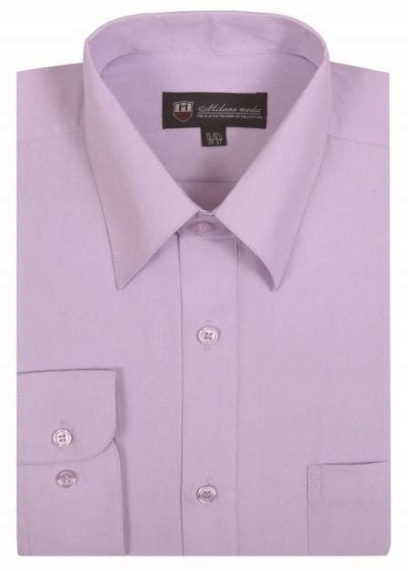 Lavender Color Dress Shirt: A Timeless and Versatile Wardrobe Staple