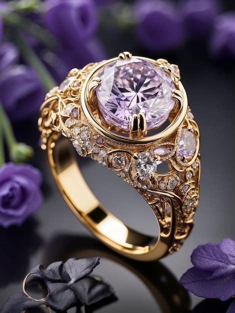 Lavender Color Gemstone: A Mesmerizing Symphony of Serenity and Luxury