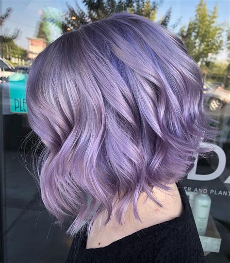 Lavender Hair Color: A Guide to 7 Shades & 100+ Styles