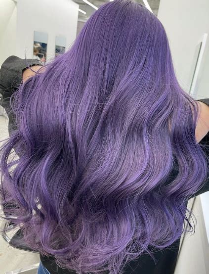 Lavender Hair Color: A Guide to Embracing the Enchanting Hue