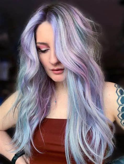 Lavender Hair Color: A Guide to the Enchanting Pastel Hue