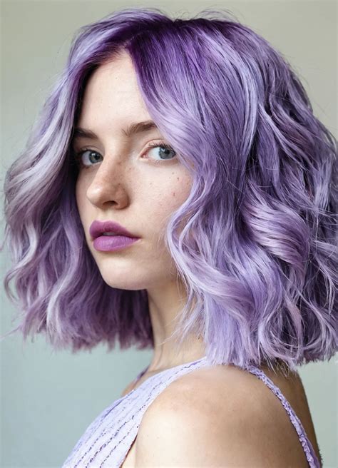 Lavender Hair Color: The 2023 Trend for Bold and Enchanting Locks