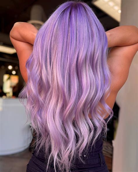 Lavender Hair Color: The Alluring Hue That's Capturing Hearts