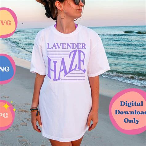 Lavender Haze Shirt: A Symbol of Serene Style and Versatile Appeal