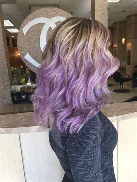 Lavender Ombre: