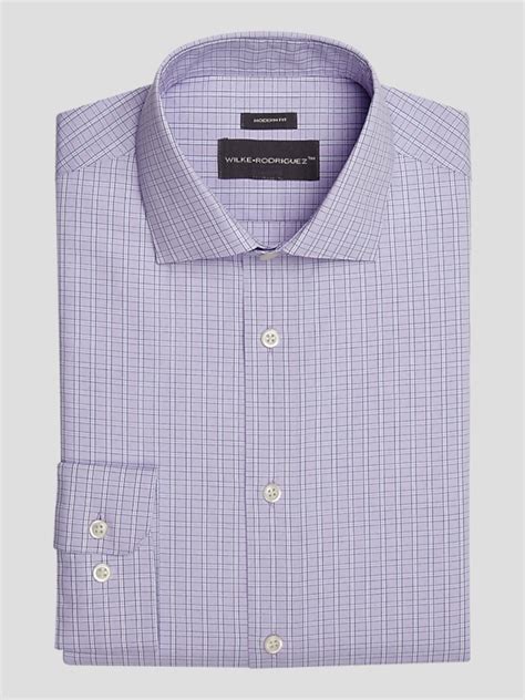 Lavender Shirt Men: Exuding Charm and Sophistication