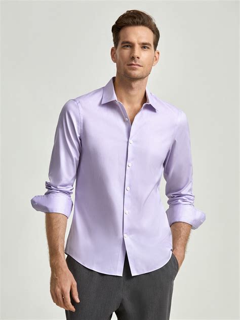 Lavender Shirt Mens: A Style Guide for the Modern Man