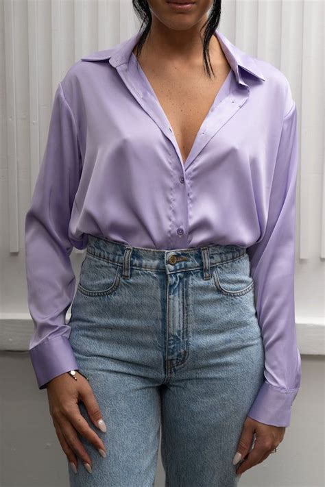 Lavender Shirt Women's: A Guide to Finding the Perfect Fit and Style