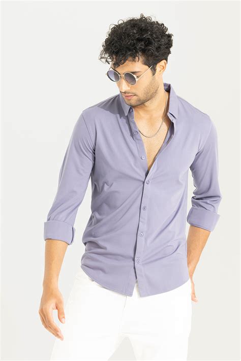 Lavender Shirts for Men: The Latest Trend to Elevate Your Wardrobe