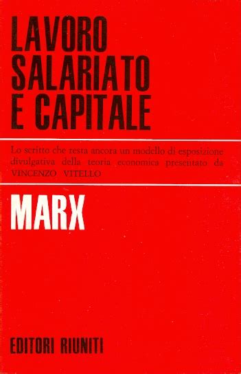 Lavoro salariato e Capitale Italian Edition PDF
