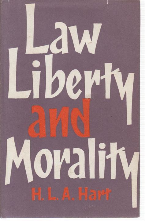 Law, Liberty, and Morality Epub