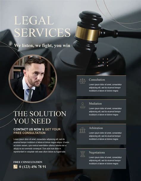 Law Business Template