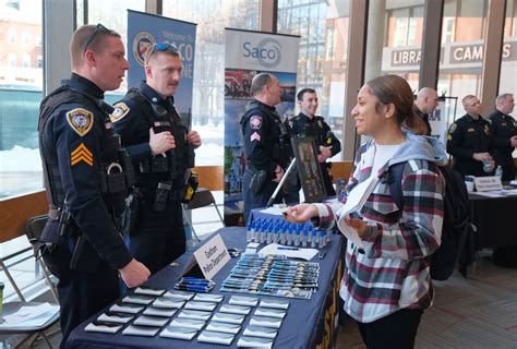 Law Enforcement Career Fair