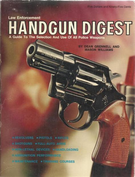 Law Enforcement Handgun Digest Reader