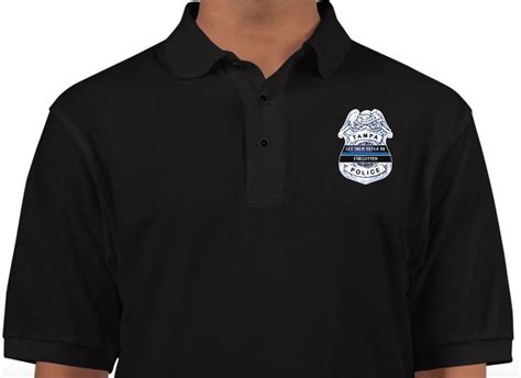 Law Enforcement Polo Shirts: The Epitome of Professionalism and Utility