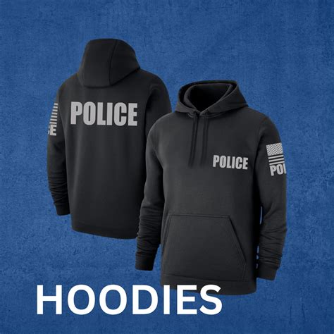 Law Enforcement Sweatshirts: A Symbol of Pride and Protection