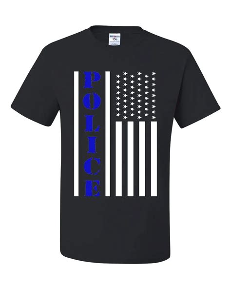 Law Enforcement Tee Shirts: A Symbol of Pride, Unity, and Service