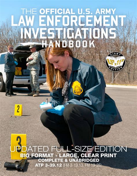 Law Enforcement and Investigations