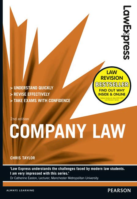 Law Express Company Law Revision Guide Reader