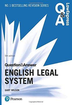 Law Express Question and Answer English Legal System Law Express Questions and Answers Doc