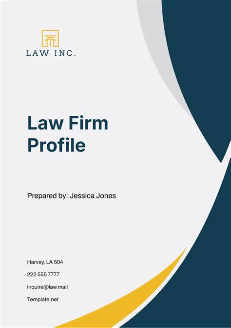 Law Firm Templates Free