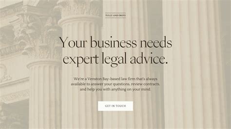 Law Firm Website Templates Free
