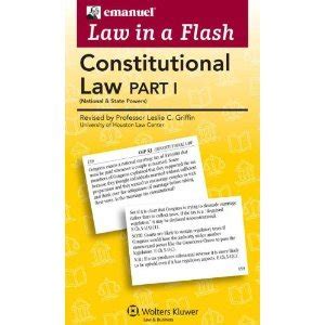 Law Flash Cards Constitutional Reader