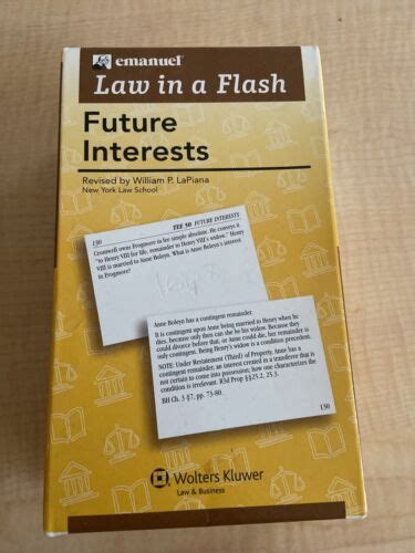 Law Flash Future Interests 2011 Epub