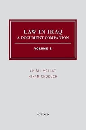 Law In Iraq A Document Companion PDF