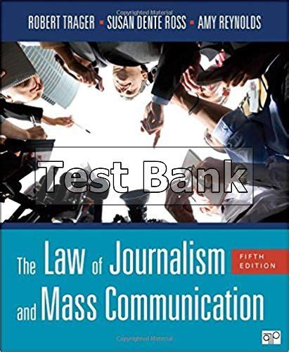 Law Journalism Mass Communication Fifth Doc