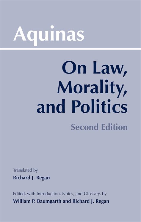 Law Morality Politics Hackett Classics Doc