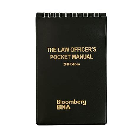 Law Officer s Pocket Manual 2018 Epub