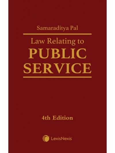 Law Relating to Public Service 3rd Edition PDF