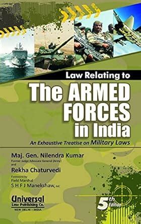 Law Relating to the Armed Forces in India 5th Edition Doc