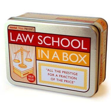 Law School Box mental_floss PDF