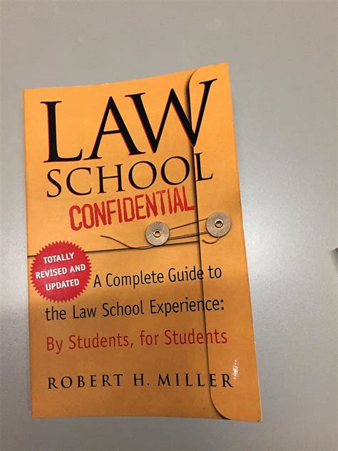 Law School Confidential Complete Experience Kindle Editon