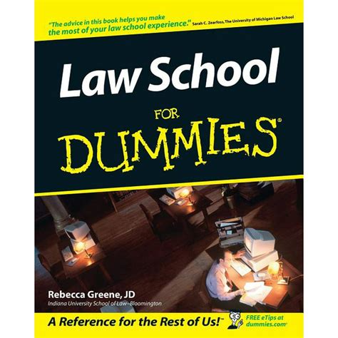 Law School for Dummies Kindle Editon