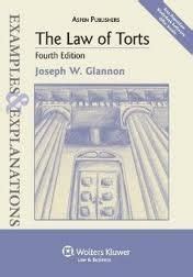 Law Torts Examples Explanations 4th Kindle Editon