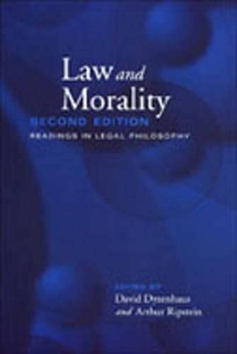 Law and Morality: Readings in Legal Philosophy Ebook Reader