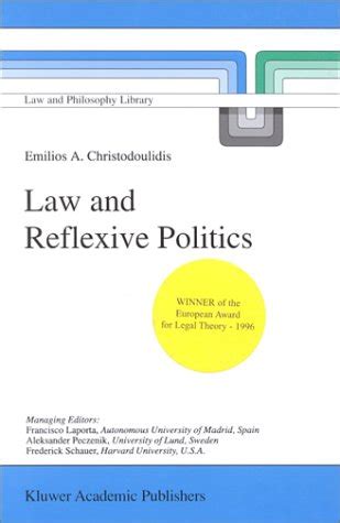 Law and Reflexive Politics 1st Edition PDF