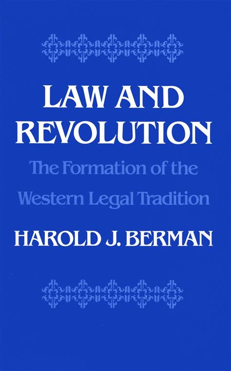 Law and Revolution Kindle Editon