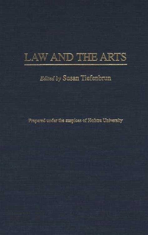 Law and the Arts Kindle Editon