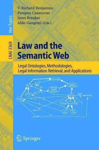 Law and the Semantic Web Legal Ontologies Epub