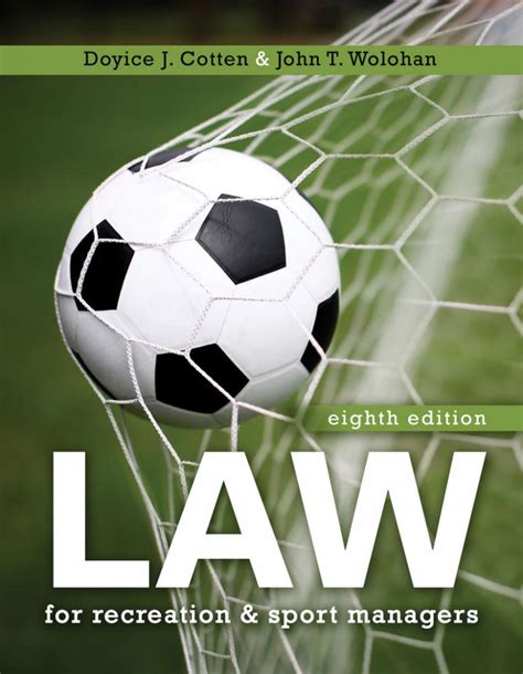 Law for Recreation and Sport Managers Ebook Kindle Editon