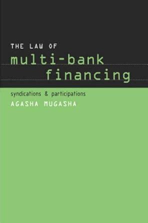 Law of Multi-Bank Financing Epub