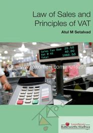 Law of Sales and Principles of VAT 1st Edition Kindle Editon