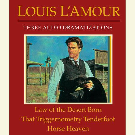 Law of the Desert Born That Triggernometry Tenderfoot Horse Heaven PDF