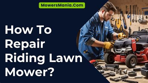 Lawn Mower Repair Questions And Answers Reader