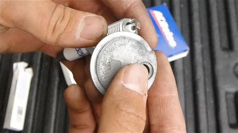 Lawn Mower Spark Plug Gap Chart