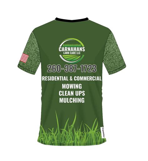 Lawn Mowing Shirts: A Style Staple for the Green-Thumbed